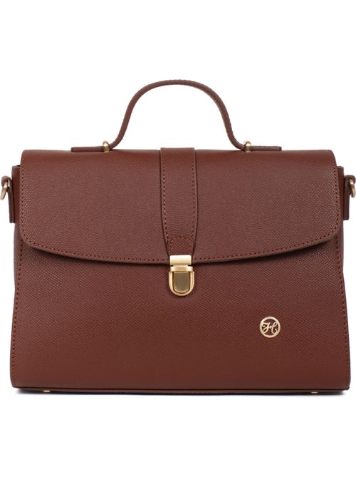 Borsa a mano 1 manico - pelle aude hexagona - Kiabi