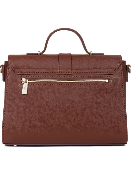 Borsa a mano 1 manico - pelle aude hexagona - Kiabi