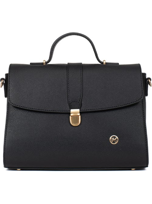 Borsa a mano 1 manico - pelle aude hexagona - Kiabi
