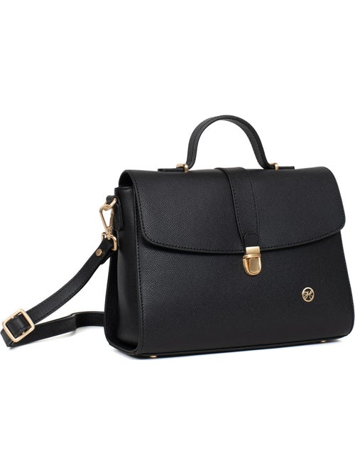 Borsa a mano 1 manico - pelle aude hexagona - Kiabi