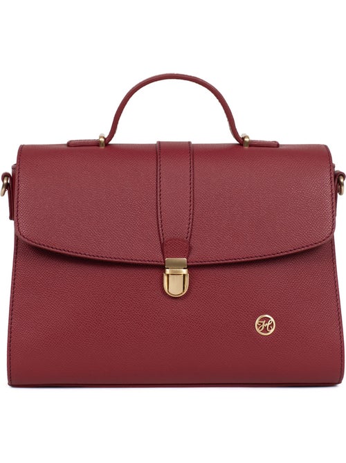 Borsa a mano 1 manico - pelle aude hexagona - Kiabi