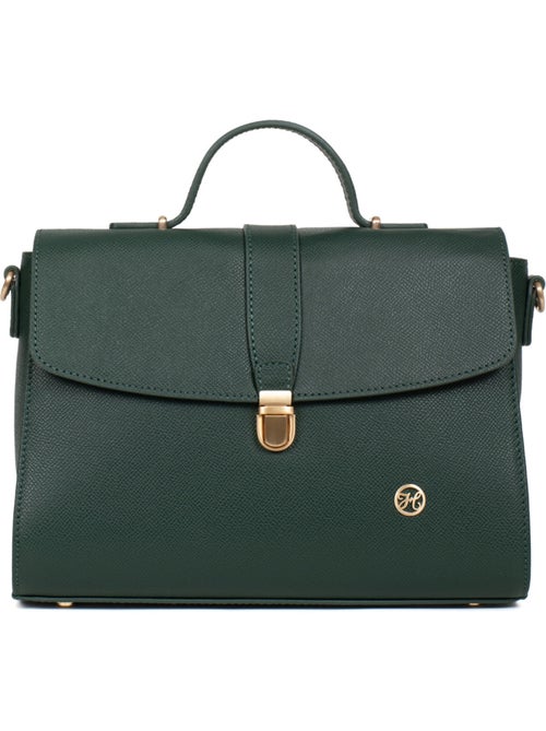 Borsa a mano 1 manico - pelle aude hexagona - Kiabi