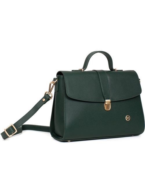 Borsa a mano 1 manico - pelle aude hexagona - Kiabi