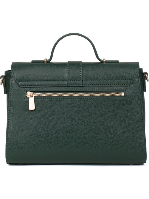 Borsa a mano 1 manico - pelle aude hexagona - Kiabi