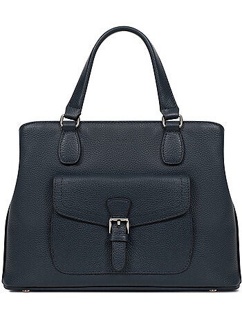 Borsa a mano 2 manici - Pelle MIRABELLE