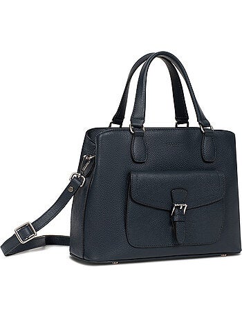 Borsa a mano 2 manici - Pelle MIRABELLE