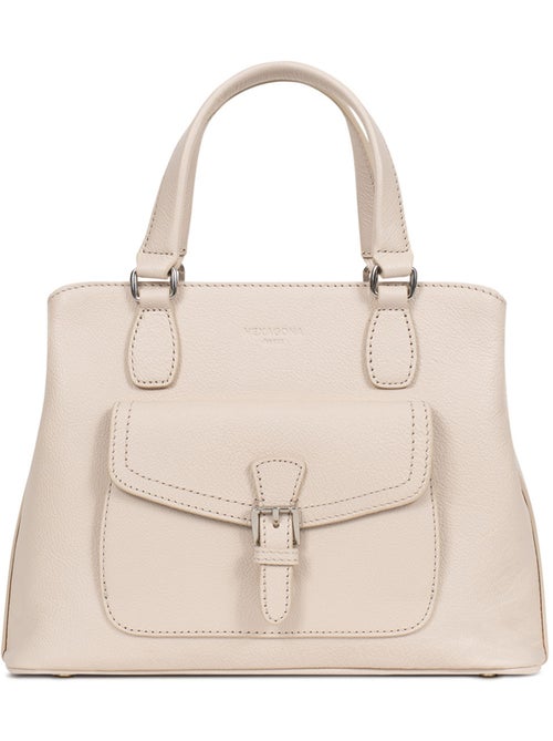 Borsa a mano 2 manici - pelle mirabelle hexagona - Kiabi Borsa a mano 2 manici - pelle mirabelle hexagona - Kiabi