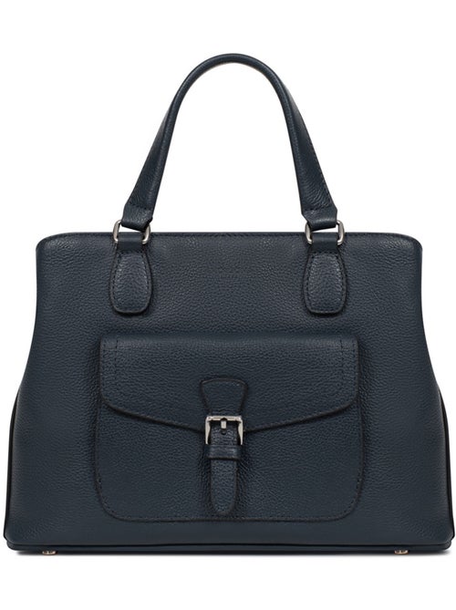 Borsa a mano 2 manici - pelle mirabelle hexagona - Kiabi