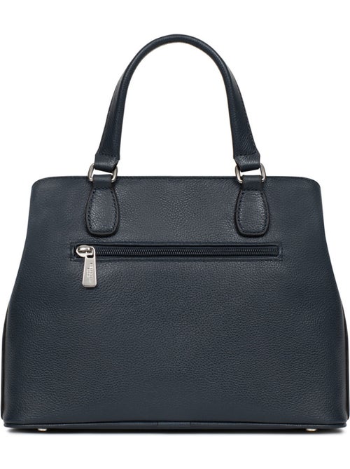 Borsa a mano 2 manici - pelle mirabelle hexagona - Kiabi