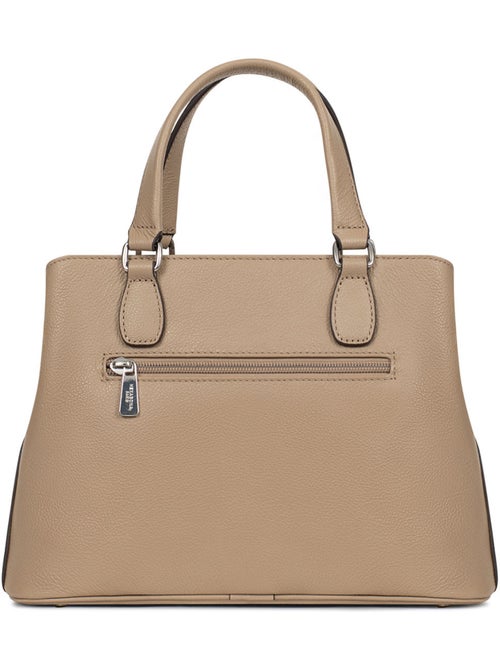 Borsa a mano 2 manici - pelle mirabelle hexagona - Kiabi