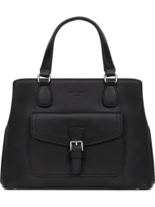 Borsa a mano 2 manici - pelle mirabelle hexagona - Kiabi
