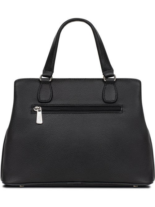 Borsa a mano 2 manici - pelle mirabelle hexagona - Kiabi