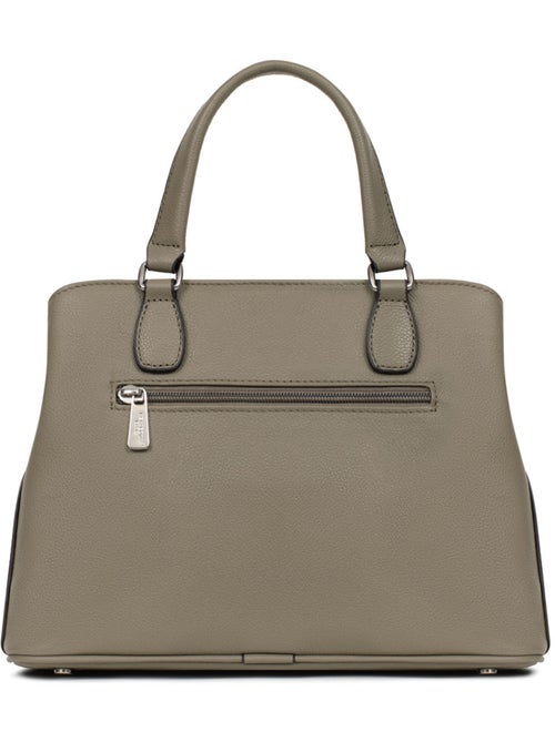 Borsa a mano 2 manici - pelle mirabelle hexagona - Kiabi