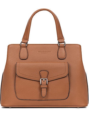 Borsa a mano 2 manici - Pelle MIRABELLE