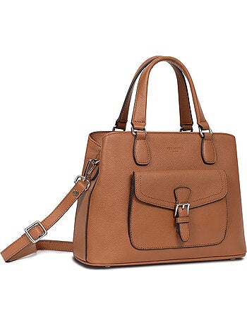 Borsa a mano 2 manici - Pelle MIRABELLE