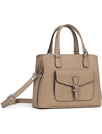 Borsa a mano 2 manici - Pelle MIRABELLE