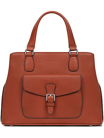 Borsa a mano 2 manici - Pelle MIRABELLE
