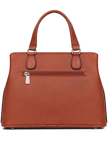 Borsa a mano 2 manici - Pelle MIRABELLE