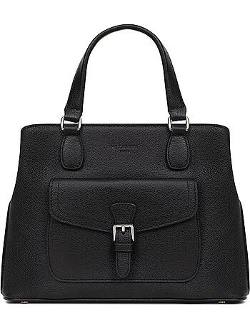 Borsa a mano 2 manici - Pelle MIRABELLE