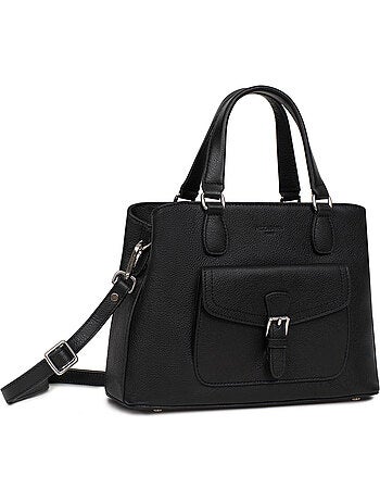 Borsa a mano 2 manici - Pelle MIRABELLE