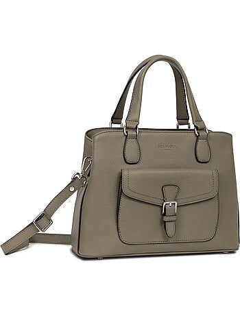 Borsa a mano 2 manici - Pelle MIRABELLE