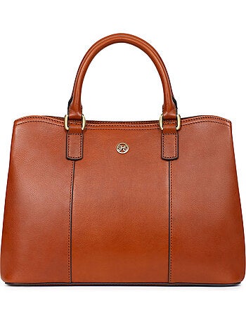 Borsa a mano 2 manici - Pelle ONDINE