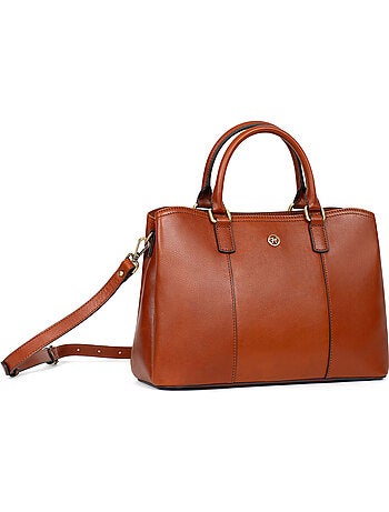 Borsa a mano 2 manici - Pelle ONDINE