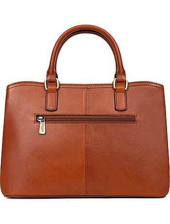 Borsa a mano 2 manici - Pelle ONDINE