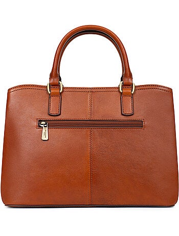 Borsa a mano 2 manici - Pelle ONDINE