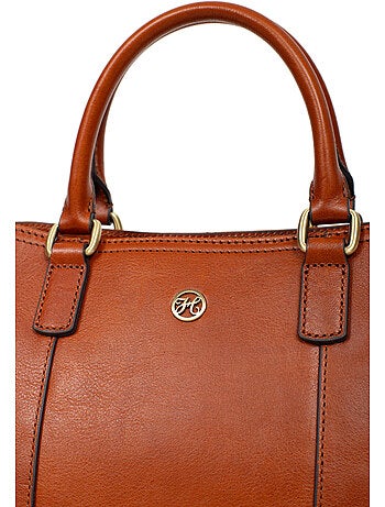 Borsa a mano 2 manici - Pelle ONDINE