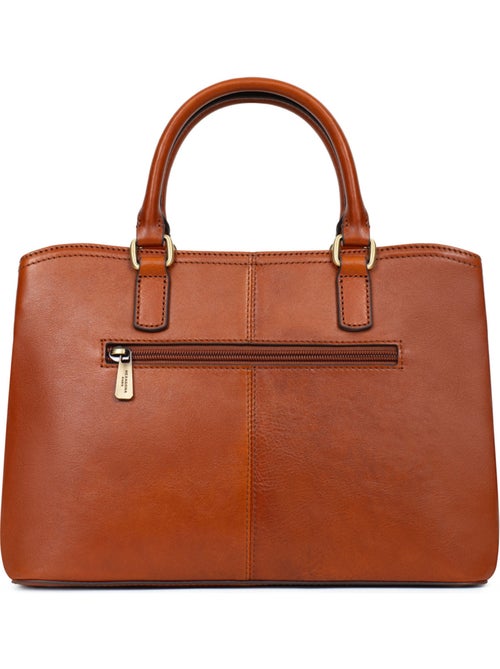 Borsa a mano 2 manici - pelle ondine hexagona - Kiabi
