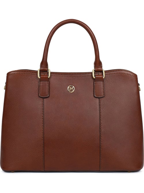 Borsa a mano 2 manici - pelle ondine hexagona - Kiabi
