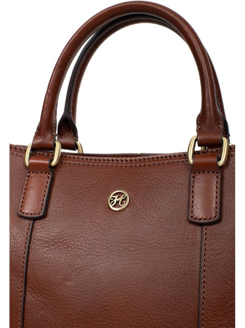 Borsa a mano 2 manici - pelle ondine hexagona - Kiabi