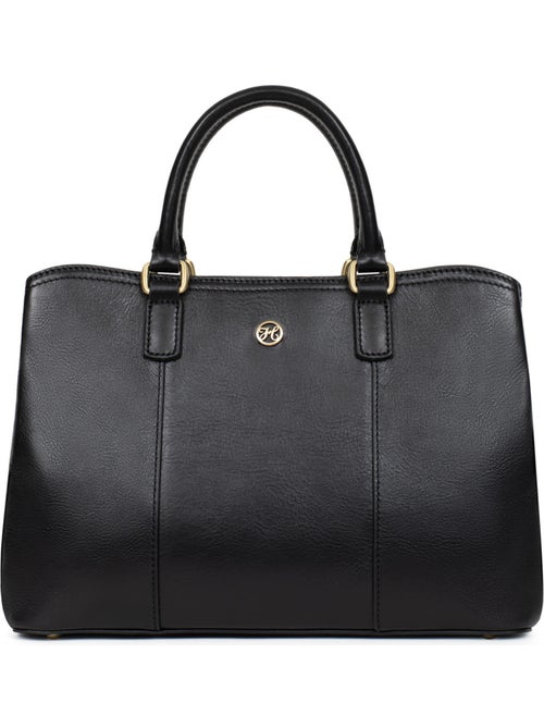 Borsa a mano 2 manici - pelle ondine hexagona - Kiabi
