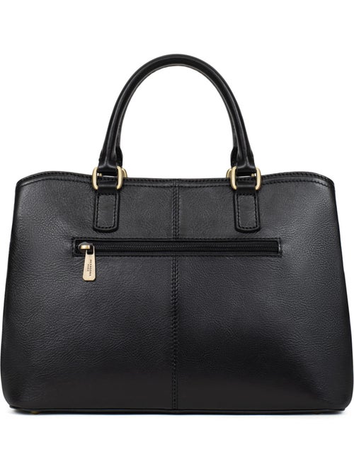 Borsa a mano 2 manici - pelle ondine hexagona - Kiabi