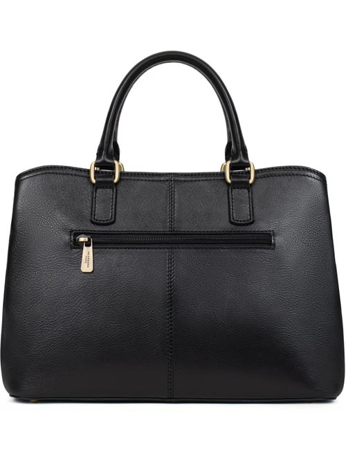 Borsa a mano 2 manici - pelle ondine hexagona - Kiabi
