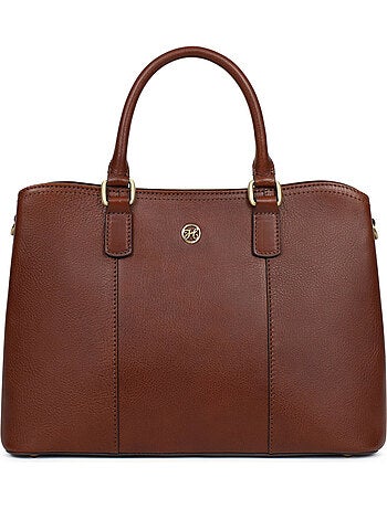 Borsa a mano 2 manici - Pelle ONDINE