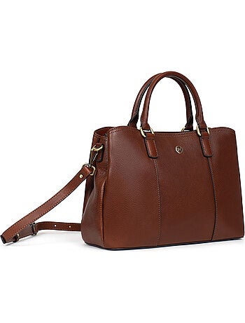 Borsa a mano 2 manici - Pelle ONDINE