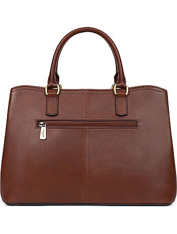 Borsa a mano 2 manici - Pelle ONDINE