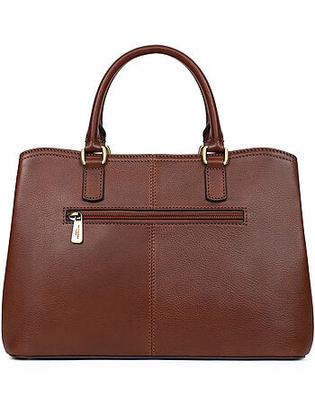 Borsa a mano 2 manici - Pelle ONDINE