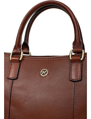 Borsa a mano 2 manici - Pelle ONDINE