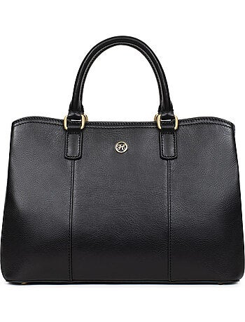 Borsa a mano 2 manici - Pelle ONDINE
