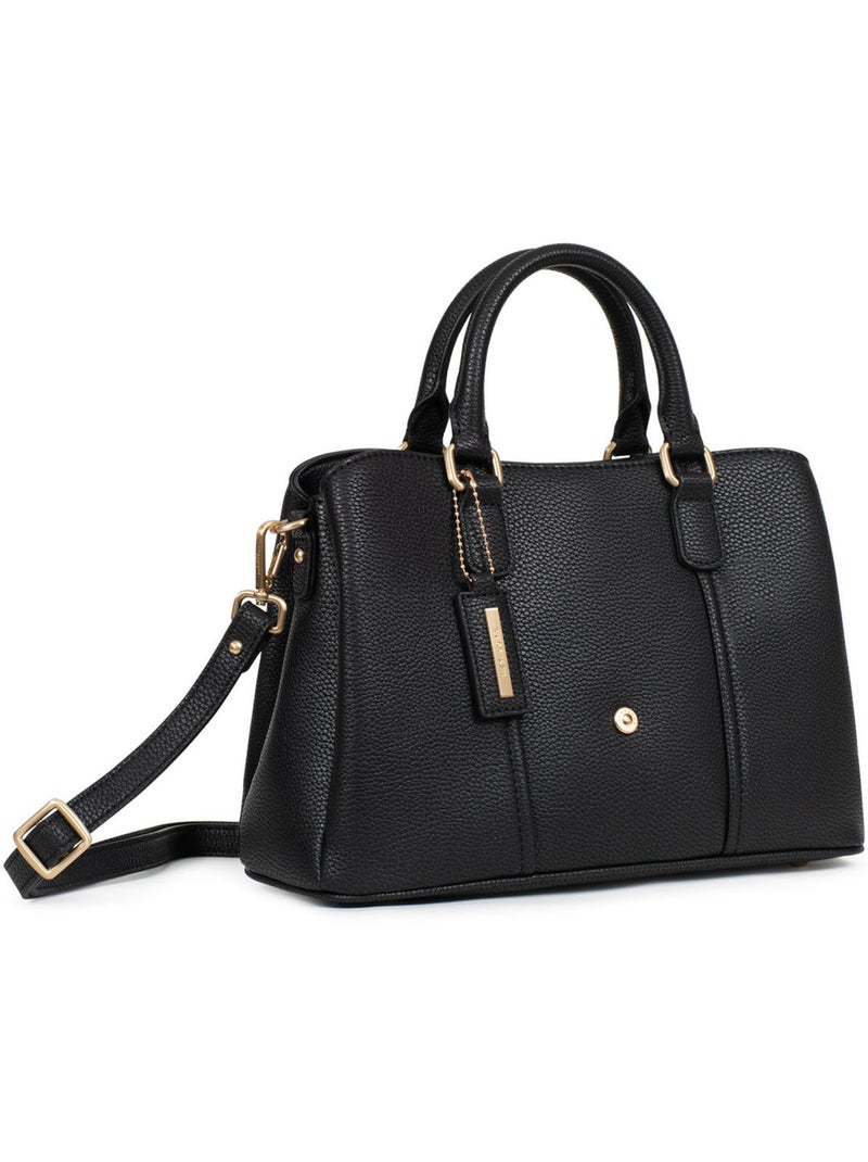 Borsa a mano 2 manici ABI Nero - Kiabi
