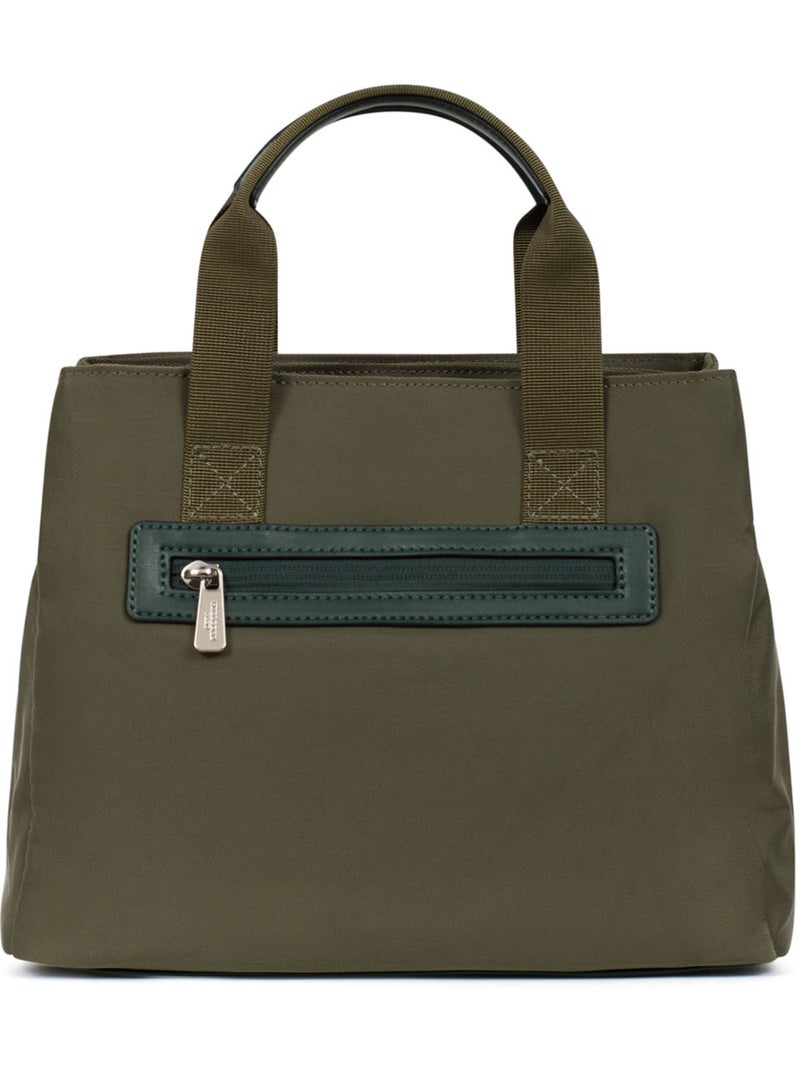 Borsa a mano 2 manici YONA Cachi - Kiabi