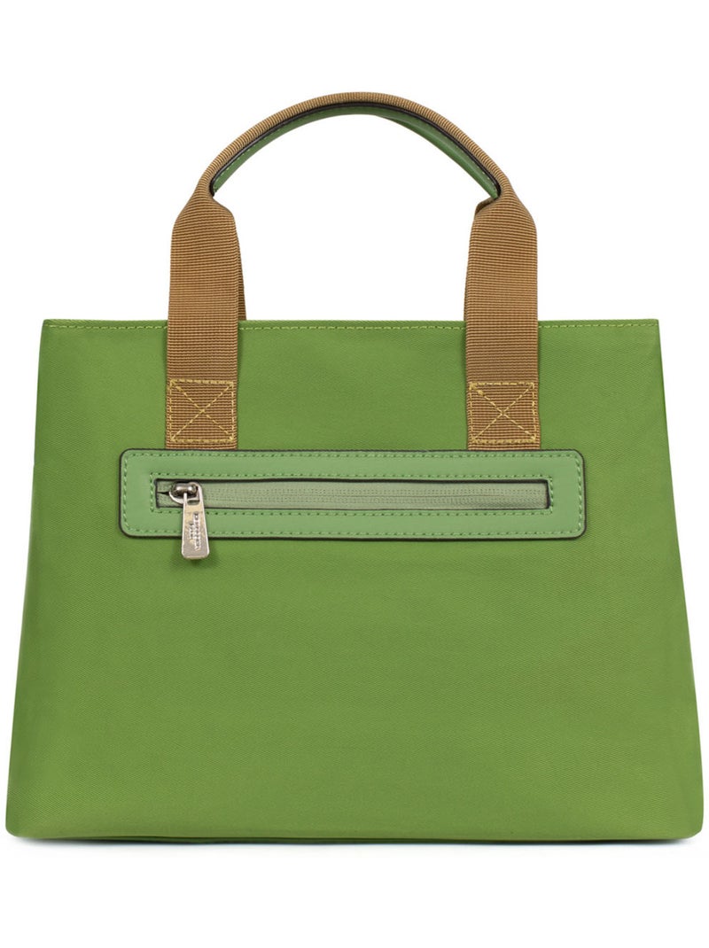 Borsa a mano 2 manici yona hexagona Verde - Kiabi