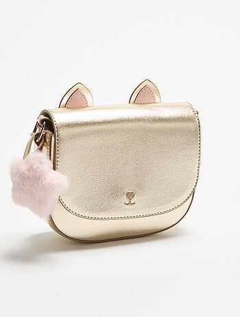 Borsa a mano con design \'gatto\'