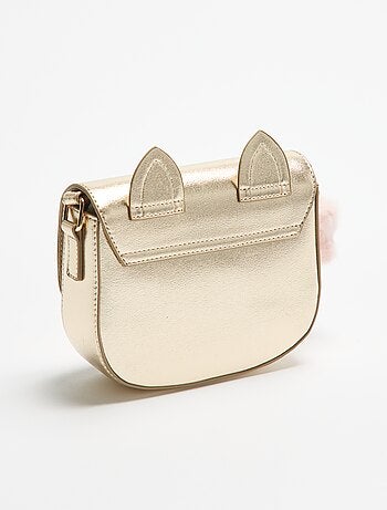 Borsa a mano con design \'gatto\'