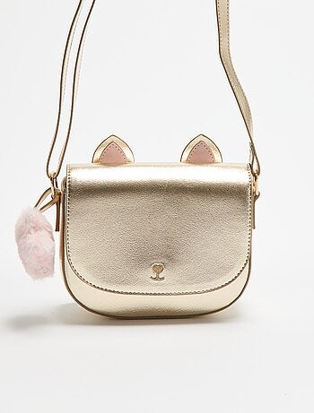 Borsa a mano con design \'gatto\'