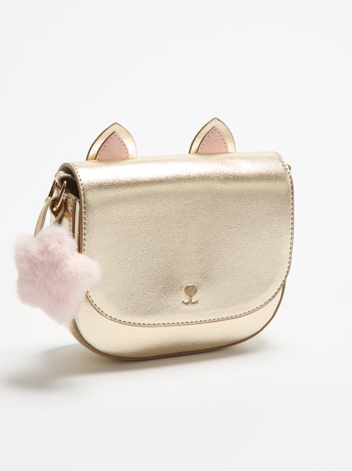 Borsa a mano con design \'gatto\' - Kiabi