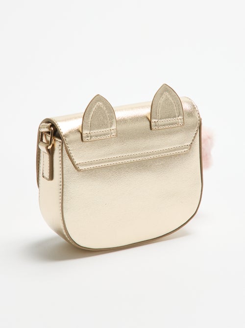 Borsa a mano con design \'gatto\' - Kiabi